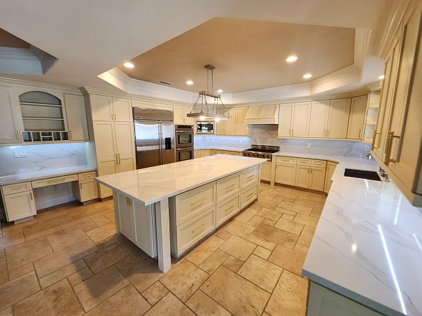 Kitchen remodeling