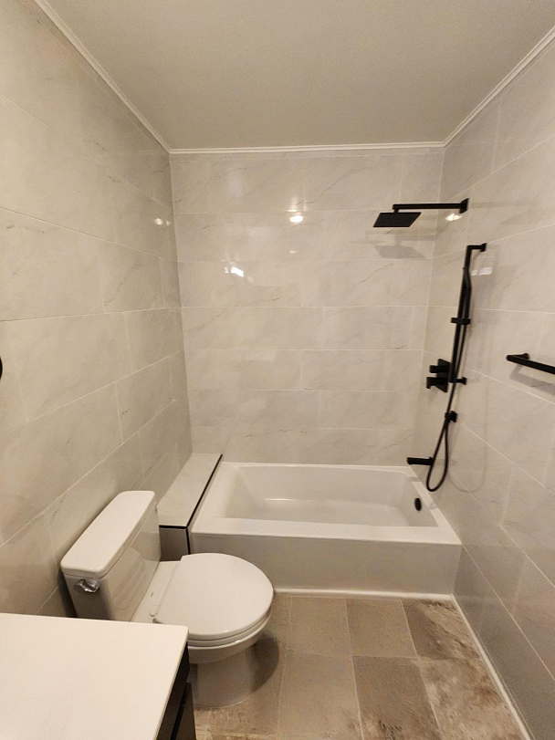 Bathroom remodeling